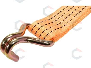 Krovinio tvirtinimo diržas | 2500/5000 DAN | 50/8 m | 2 dalių (82414) Krovinio tvirtinimo diržas | 2500/5000 DAN | 50/8 m | 2 dalių (82414)