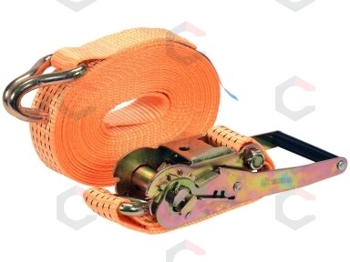 Krovinio tvirtinimo diržas | 2500/5000 DAN | 50/8 m | 2 dalių (82414) Krovinio tvirtinimo diržas | 2500/5000 DAN | 50/8 m | 2 dalių (82414)