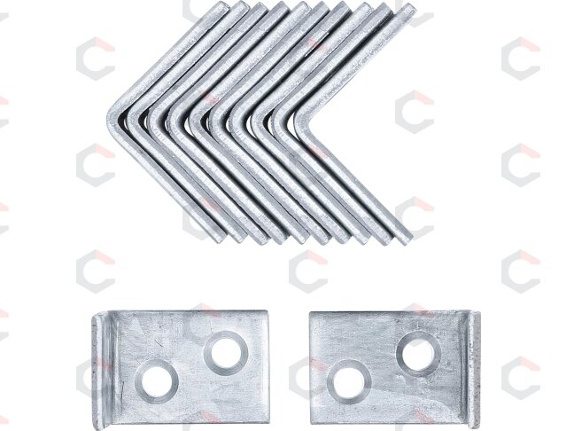 Kronšteinas / kampainis kėdei | 25 x 25 x 15 mm | 12 vnt. (80943) 3