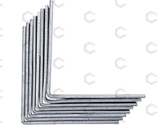 Kronšteinas / kampainis kėdei | 60 x 60 x 20 mm | 8 vnt (80945) 3