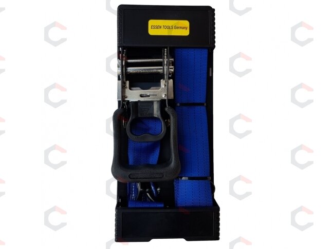 Krovinio tvirtinimo diržas | 50 mm X 7 m | 1100 kg | 2 vnt. (RTD7) Krovinio tvirtinimo diržas | 50 mm X 7 m | 1100 kg | 2 vnt. (RTD7)