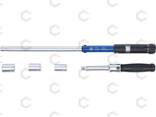 Kryžminis dinamometrinis raktas | 12,5 mm (1/2") | 70 - 170 Nm (6835) 5 Kryžminis dinamometrinis raktas | 12,5 mm (1/2") | 70 - 170 Nm (6835) 5