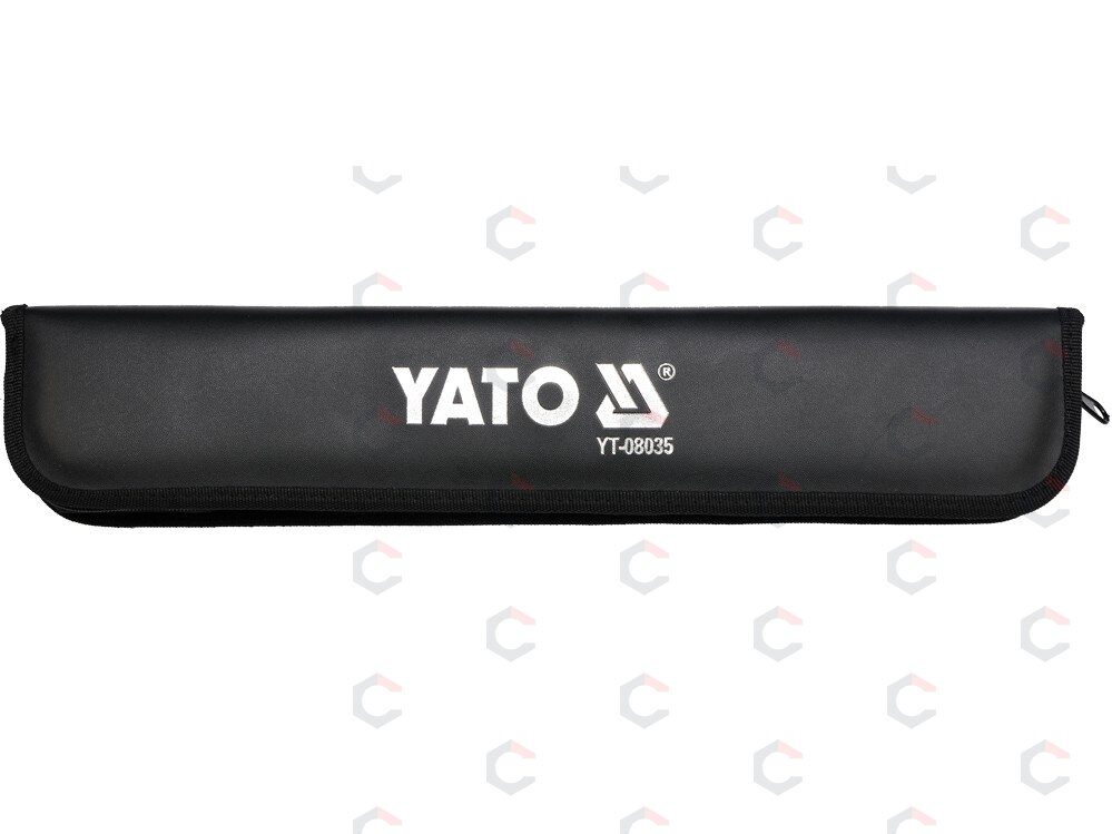 Sulankstomas kryžminis ratų raktas | 17–23 mm | dėkle (YT-08035) 3 Sulankstomas kryžminis ratų raktas | 17–23 mm | dėkle (YT-08035) 3
