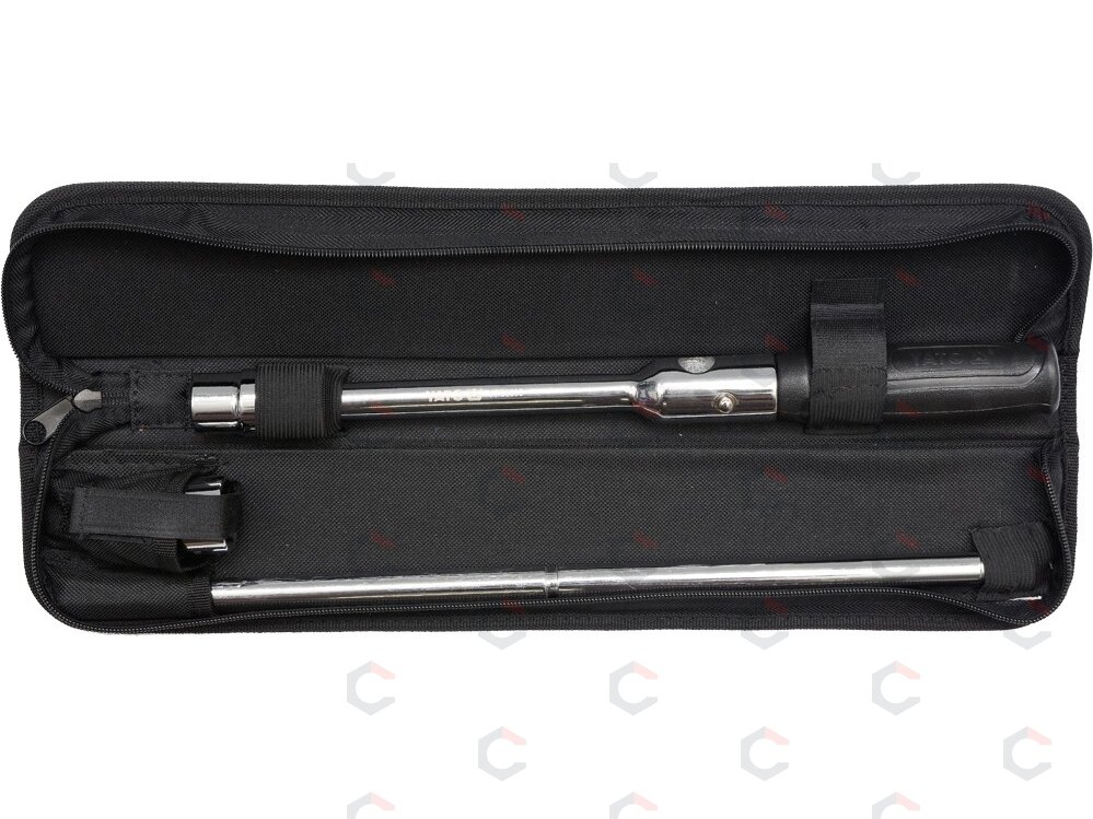 Sulankstomas kryžminis ratų raktas | 17–23 mm | dėkle (YT-08035) 4 Sulankstomas kryžminis ratų raktas | 17–23 mm | dėkle (YT-08035) 4
