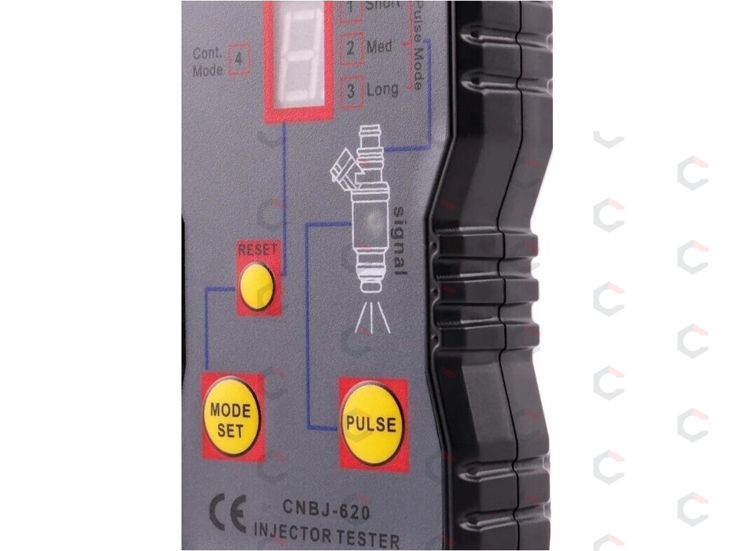 Kuro purkštukų testeris (FT12V) 4 Kuro purkštukų testeris (FT12V) 4