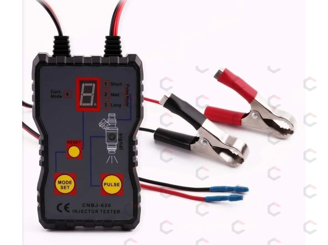 Kuro purkštukų testeris (FT12V) 1 Kuro purkštukų testeris (FT12V) 1
