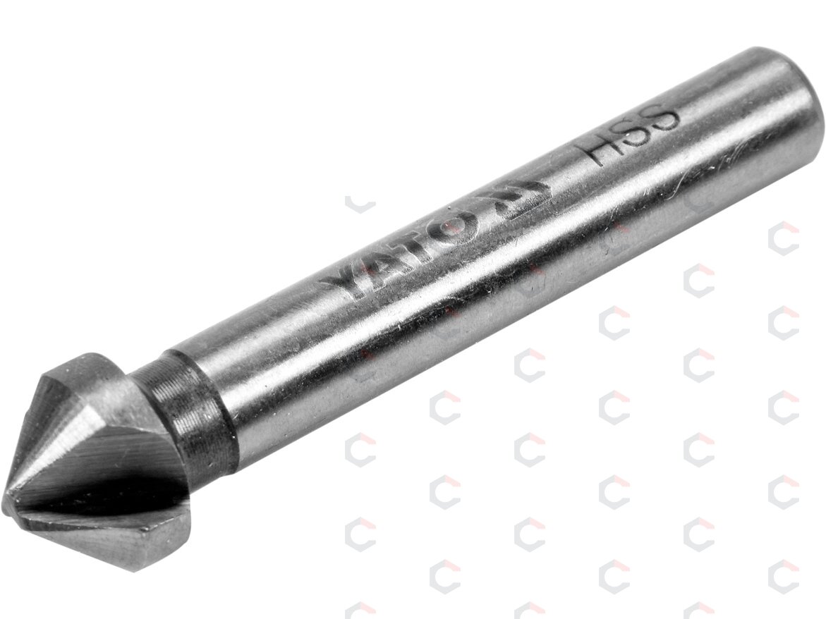 Kūginis grąžtas/freza | HSS 12,4mm/55 mm (YT-44710) Kūginis grąžtas/freza | HSS 12,4mm/55 mm (YT-44710)