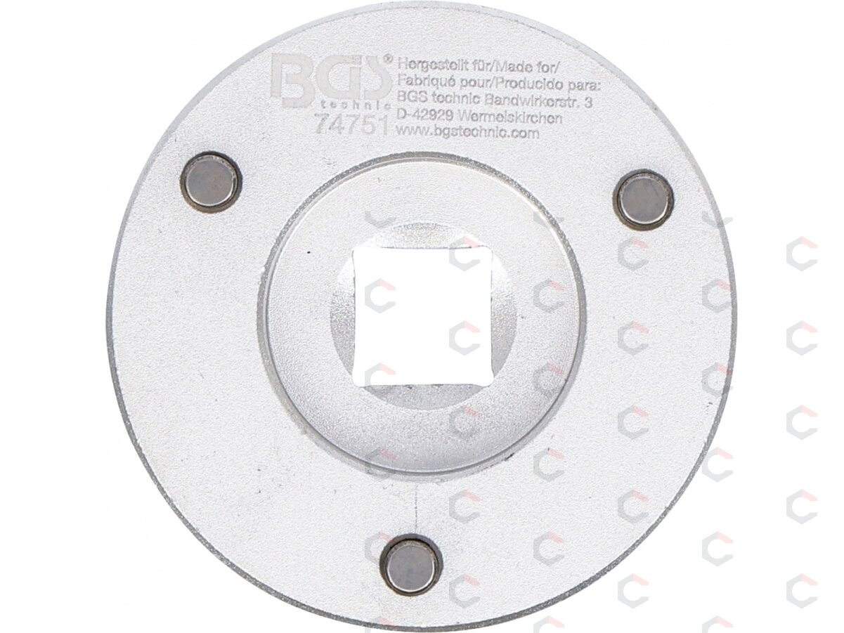 Kuro siurblio žvaigždutės dangtelio nuėmimo įrankis | Ford 2,0 l EcoBlue | 1/2" (74751B) 2
