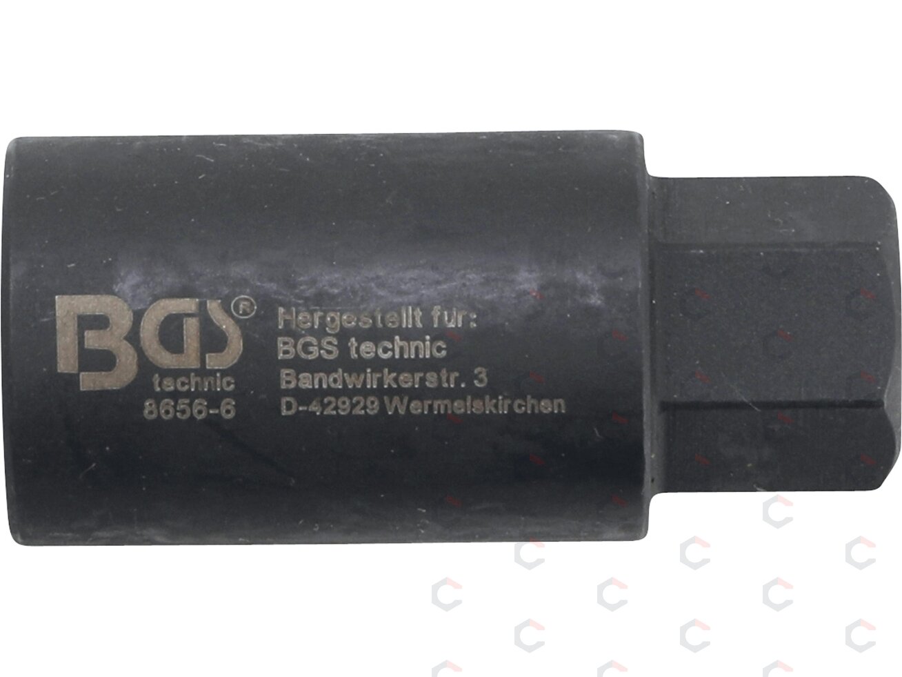Kūginė galvutė ratų varžtams/užraktams | Ø 21.6 x 19.7 mm (8656-6) 1 Kūginė galvutė ratų varžtams/užraktams | Ø 21.6 x 19.7 mm (8656-6) 1