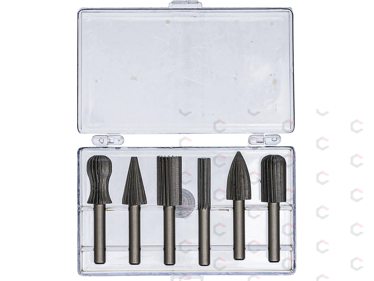 Kūginės frezos metalui | HSS | 6 vnt. (1604) 3 Kūginės frezos metalui | HSS | 6 vnt. (1604) 3