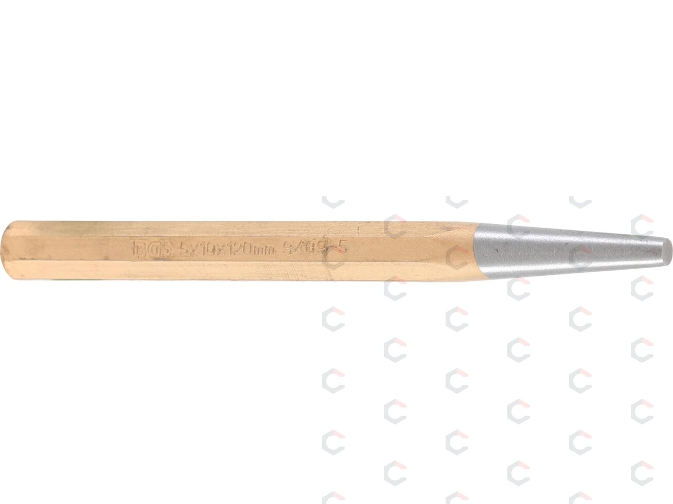 Kūginis išmušėjas – DIN 6458D, grūdintas – Ø5 × 120 mm, CrV (9409-5) Kūginis išmušėjas – DIN 6458D, grūdintas – Ø5 × 120 mm, CrV (9409-5)