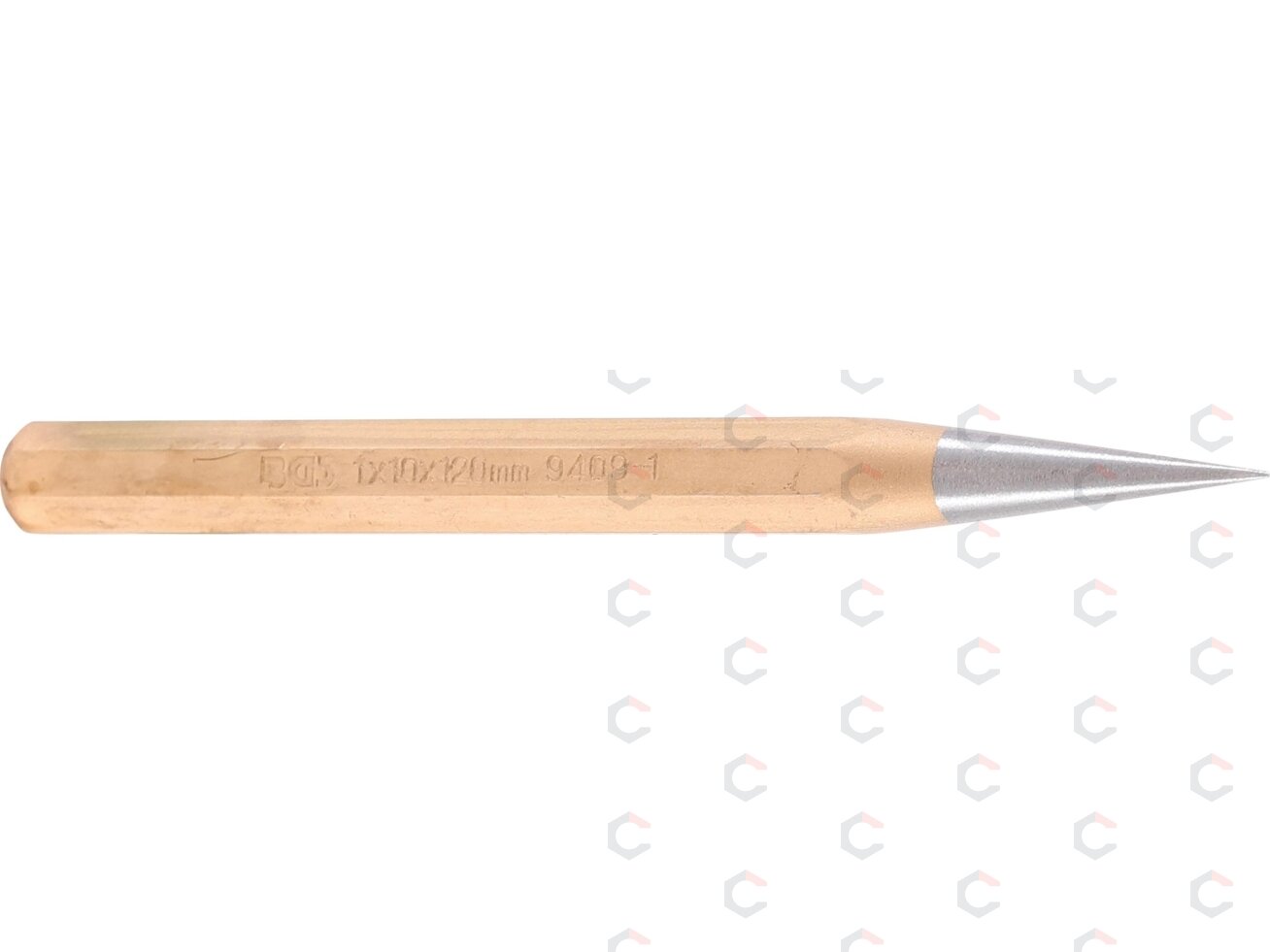 Kūginis išmušėjas smailus – DIN 6458D, grūdintas – Ø1 × 120 mm, CrV (9409-1) Kūginis išmušėjas smailus – DIN 6458D, grūdintas – Ø1 × 120 mm, CrV (9409-1)