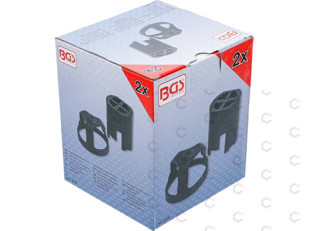 Kuro filtro raktas dyzeliniams | JTD / CDTi / DDiS / TiD / VCDi / Hdi (8935) 2