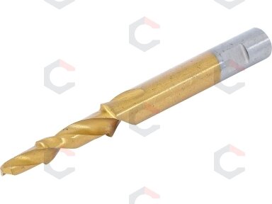 Kūginis grąžtas | titano nitridas | 5,5 - 7 mm | iš BGS 8297 (8297-1) Kūginis grąžtas | titano nitridas | 5,5 - 7 mm | iš BGS 8297 (8297-1)