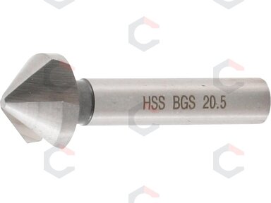 Kūginis grąžtas/freza | HSS | DIN 335 C forma | Ø 20,5 mm (1997-6) Kūginis grąžtas/freza | HSS | DIN 335 C forma | Ø 20,5 mm (1997-6)