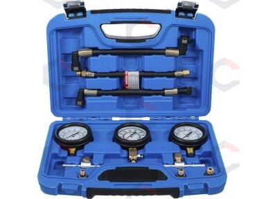 Motociklų kuro ir kompresijos slėgio matuoklių rinkinys BGS | M8–M14 | 11 vnt. (74355) Motociklų kuro ir kompresijos slėgio matuoklių rinkinys BGS | M8–M14 | 11 vnt. (74355)