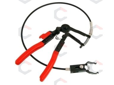 Kuro linijų replės | su trosu | 3 mm - 32 mm | 650 mm (CT5466) Kuro linijų replės | su trosu | 3 mm - 32 mm | 650 mm (CT5466)