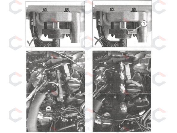 Kuro įpurškimo / pašalinimo / montavimo įrankių rinkinys | BMW B38 / B48 (SK1310) 4