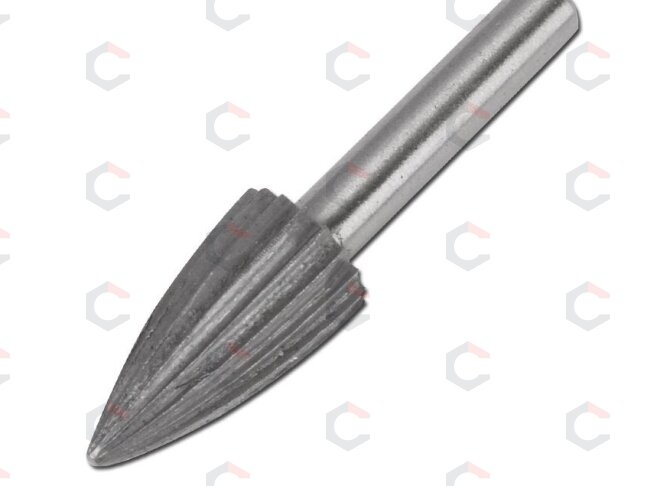 Kūginės frezos metalui | HSS | 6 vnt. (1604) 10 Kūginės frezos metalui | HSS | 6 vnt. (1604) 10
