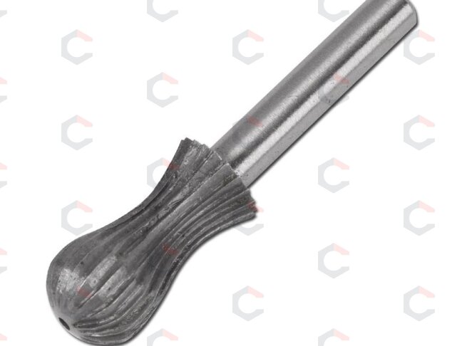 Kūginės frezos metalui | HSS | 6 vnt. (1604) 12 Kūginės frezos metalui | HSS | 6 vnt. (1604) 12