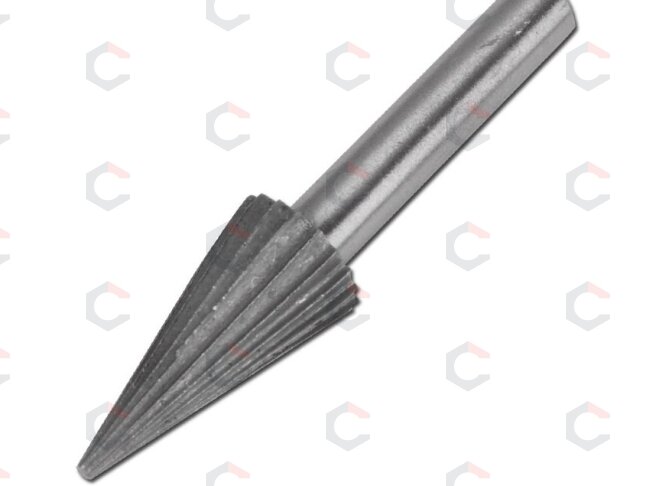 Kūginės frezos metalui | HSS | 6 vnt. (1604) 8 Kūginės frezos metalui | HSS | 6 vnt. (1604) 8