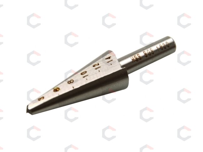 Kūginis grąžtas | dydis 1 | 3 - 14 mm (1620) 1 Kūginis grąžtas | dydis 1 | 3 - 14 mm (1620) 1