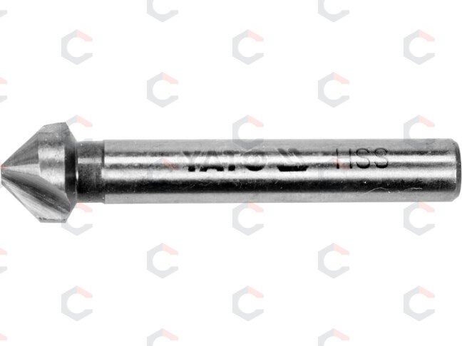 Kūginis grąžtas/freza | HSS 12,4mm/55 mm (YT-44710) 1 Kūginis grąžtas/freza | HSS 12,4mm/55 mm (YT-44710) 1