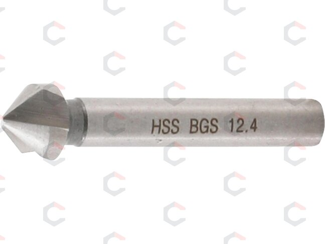 Kūginis grąžtas/freza | HSS | DIN 335 C forma | Ø 12,4 mm (1997-4) Kūginis grąžtas/freza | HSS | DIN 335 C forma | Ø 12,4 mm (1997-4)