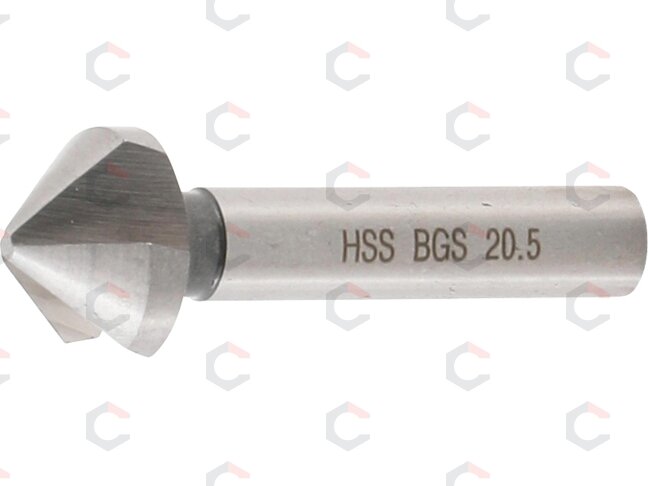 Kūginis grąžtas/freza | HSS | DIN 335 C forma | Ø 20,5 mm (1997-6) Kūginis grąžtas/freza | HSS | DIN 335 C forma | Ø 20,5 mm (1997-6)