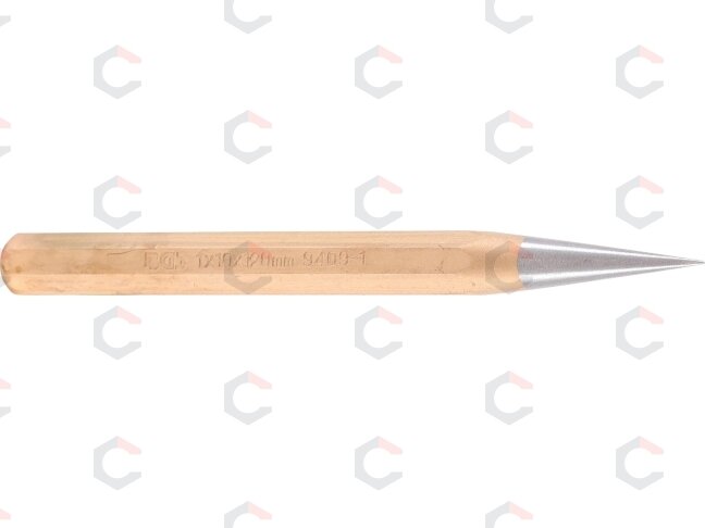 Kūginis išmušėjas smailus – DIN 6458D, grūdintas – Ø1 × 120 mm, CrV (9409-1) Kūginis išmušėjas smailus – DIN 6458D, grūdintas – Ø1 × 120 mm, CrV (9409-1)