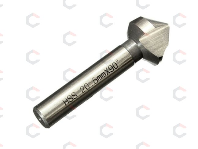 Kūginių grąžtų/frezų rinkinys | HSS | DIN 335 | 90° | 6 vnt. (SK1628) 3 Kūginių grąžtų/frezų rinkinys | HSS | DIN 335 | 90° | 6 vnt. (SK1628) 3