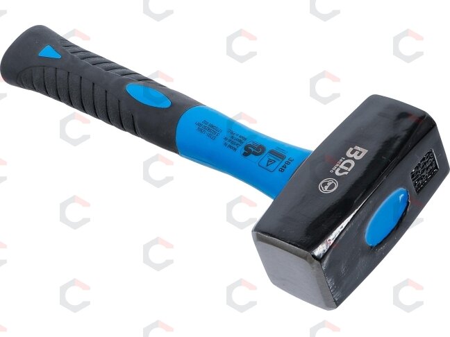 Kūjis stiklo pluošto rankena | DIN 6475 | 1250 g (3848) 1 Kūjis stiklo pluošto rankena | DIN 6475 | 1250 g (3848) 1
