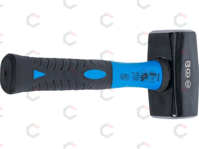 Kūjis stiklo pluošto rankena | DIN 6475 | 1250 g (3848) 3 Kūjis stiklo pluošto rankena | DIN 6475 | 1250 g (3848) 3