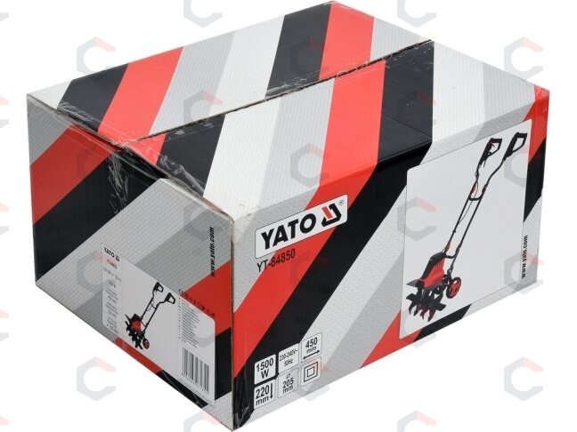 Kultivatorius elektrinis | 40 cm / 1500W (YT-84850) 5 Kultivatorius elektrinis | 40 cm / 1500W (YT-84850) 5