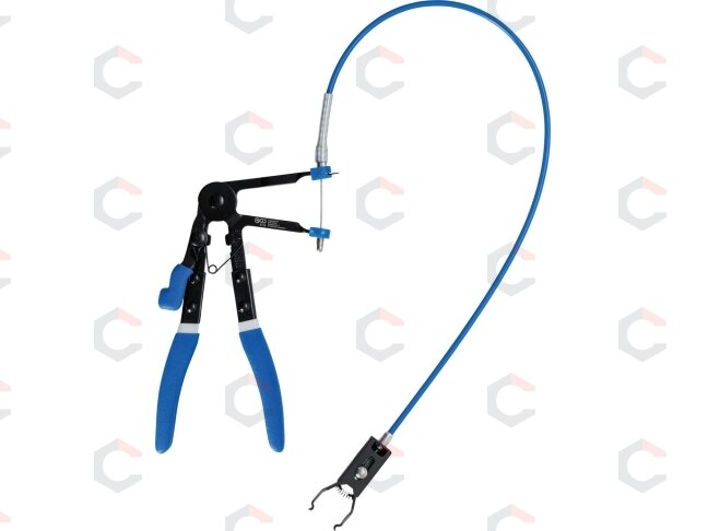Kuro linijų replės | Bowden trosas | 650 mm (6756) 2 Kuro linijų replės | Bowden trosas | 650 mm (6756) 2