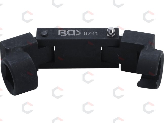 Kuro linijų / vamzdelių veržliaraktis | lankstus | 11 mm (6741) 2 Kuro linijų / vamzdelių veržliaraktis | lankstus | 11 mm (6741) 2