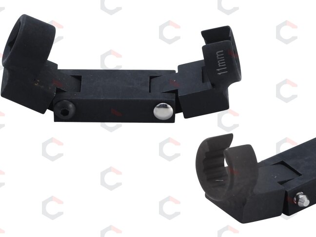 Kuro linijų / vamzdelių veržliaraktis | lankstus | 11 mm (6741) 3