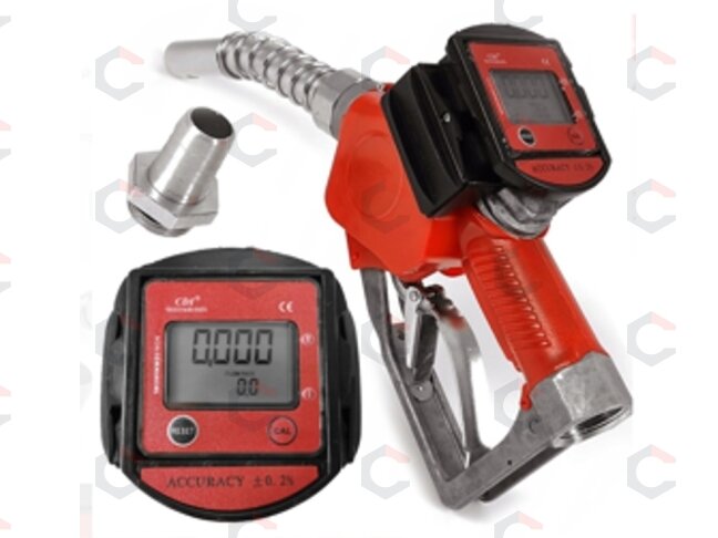 Kuro pildymo pistoletas | LCD / auto-stop (H6952) Kuro pildymo pistoletas | LCD / auto-stop (H6952)
