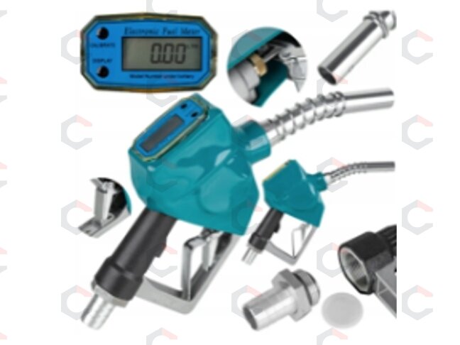 Kuro pildymo pistoletas | LCD / auto-stop (H6957) 3 Kuro pildymo pistoletas | LCD / auto-stop (H6957) 3