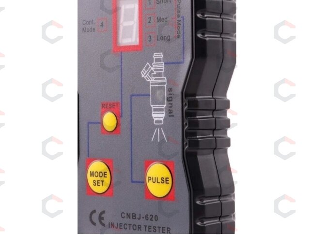 Kuro purkštukų testeris (FT12V) 4 Kuro purkštukų testeris (FT12V) 4