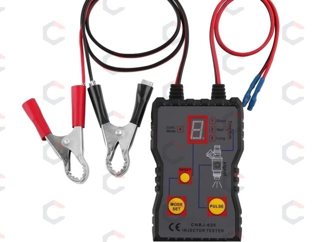 Kuro purkštukų testeris (FT12V) Kuro purkštukų testeris (FT12V)