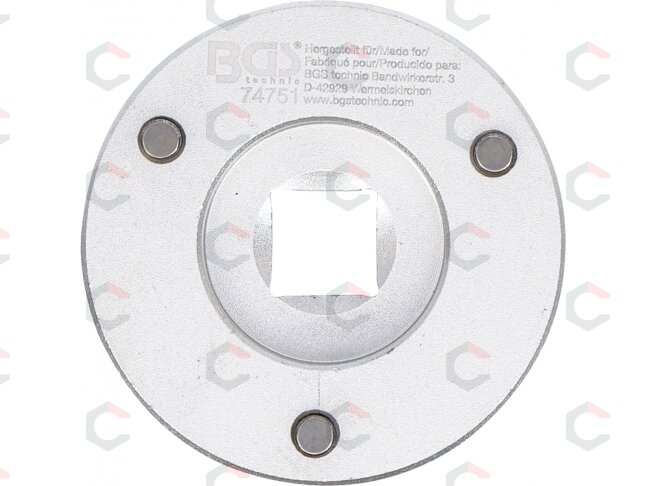 Kuro siurblio žvaigždutės dangtelio nuėmimo įrankis | Ford 2,0 l EcoBlue | 1/2" (74751B) 2