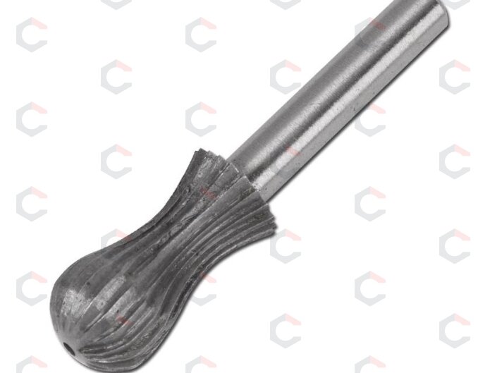 Kūginės frezos metalui | HSS | 6 vnt. (1604) 12 Kūginės frezos metalui | HSS | 6 vnt. (1604) 12