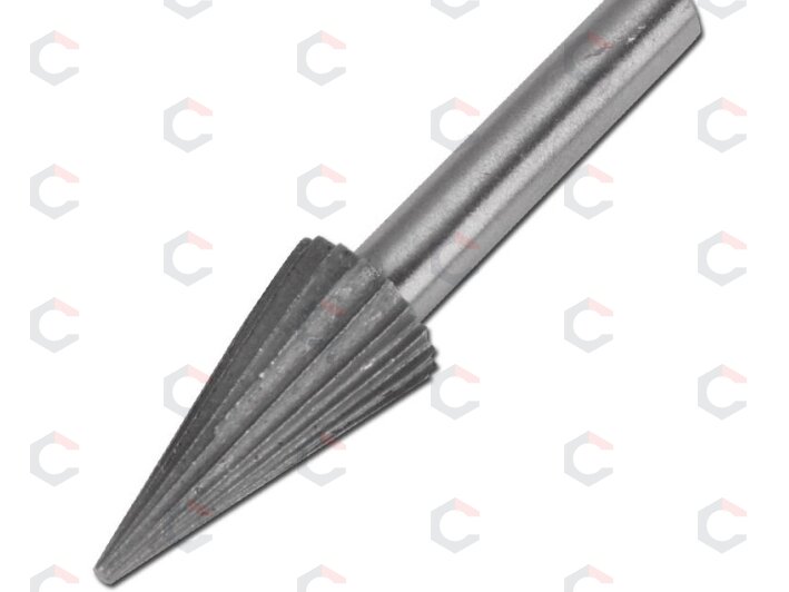 Kūginės frezos metalui | HSS | 6 vnt. (1604) 8 Kūginės frezos metalui | HSS | 6 vnt. (1604) 8