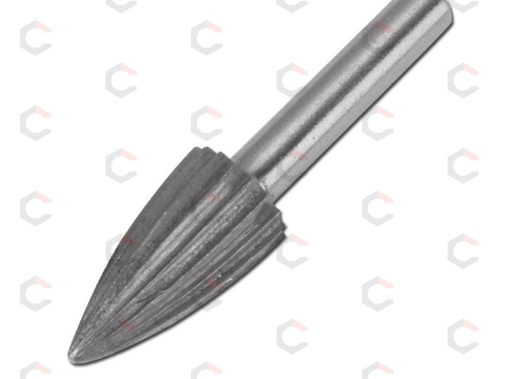 Kūginės frezos metalui | HSS | 6 vnt. (1604) 10 Kūginės frezos metalui | HSS | 6 vnt. (1604) 10