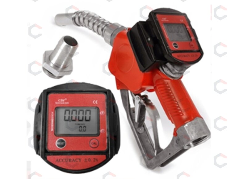 Kuro pildymo pistoletas | LCD / auto-stop (H6952) Kuro pildymo pistoletas | LCD / auto-stop (H6952)