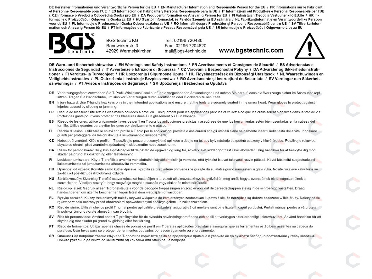 L tipo raktų rinkinys | daugiaspalviai šarnyriniai su skyle | T-Star (Torx) T10 - T50 | 9 vnt. (74463B) 4 L tipo raktų rinkinys | daugiaspalviai šarnyriniai su skyle | T-Star (Torx) T10 - T50 | 9 vnt. (74463B) 4