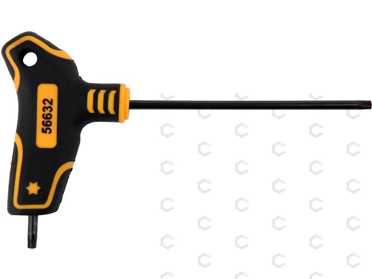 L tipo atsuktuvas su rankena | T-Star (Torx) | T20 (56632) L tipo atsuktuvas su rankena | T-Star (Torx) | T20 (56632)