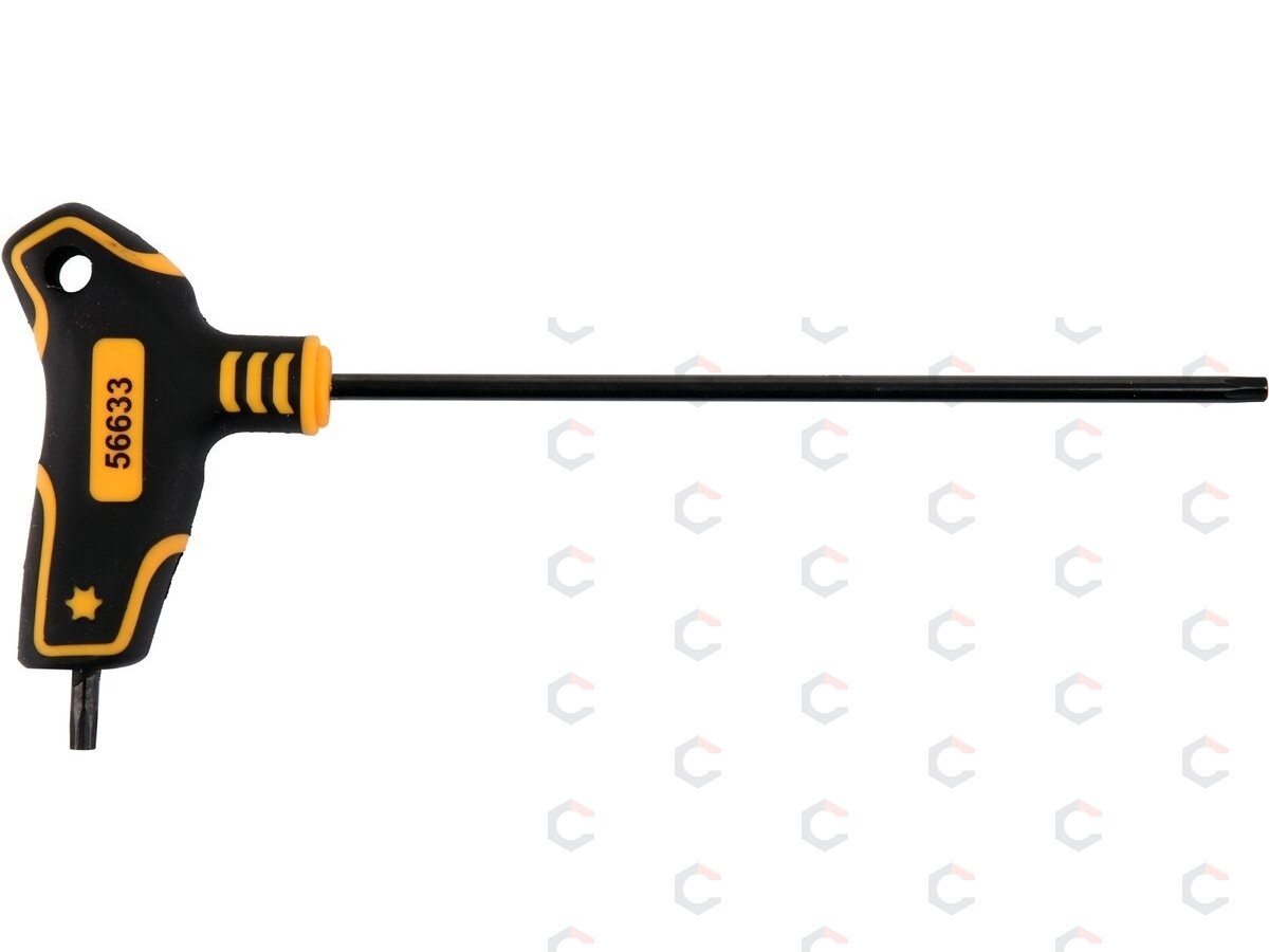 L tipo atsuktuvas su rankena | T-Star (Torx) | T25 (56633) L tipo atsuktuvas su rankena | T-Star (Torx) | T25 (56633)