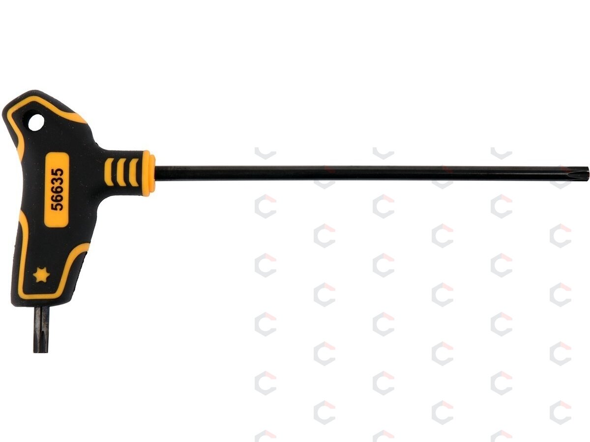 L tipo atsuktuvas su rankena | T-Star (Torx) | T30 (56635) L tipo atsuktuvas su rankena | T-Star (Torx) | T30 (56635)